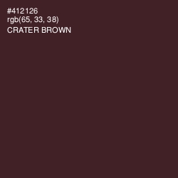 #412126 - Crater Brown Color Image